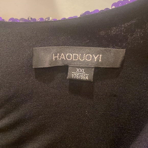 Bling! Bling! Shorts, one piece! Size XXL but runs small! - Picture 3 of 6